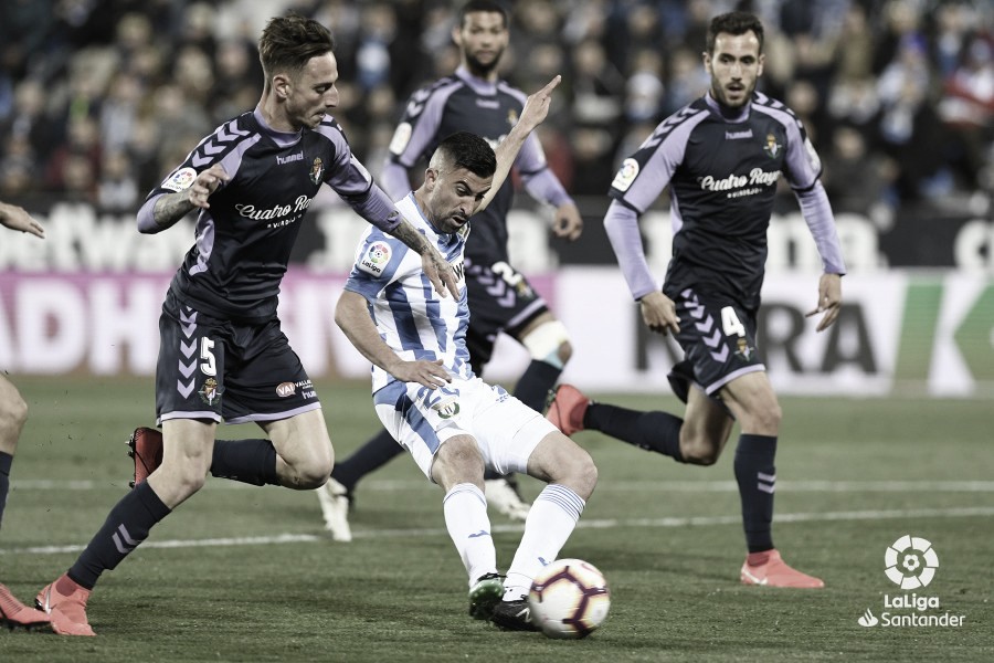 Carrillo amarga al Pucela Carrillo amarga al Pucela