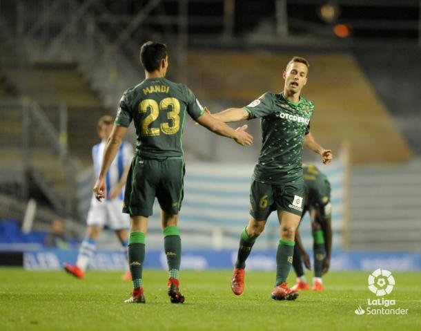 Análisis del rival del Eibar: la merma del Betis Análisis del rival del Eibar: la merma del Betis