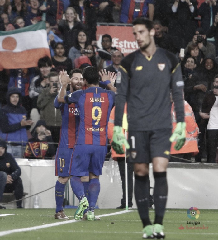 La pizarra de Luis Enrique: el Barça sonríe bajo la lluvia