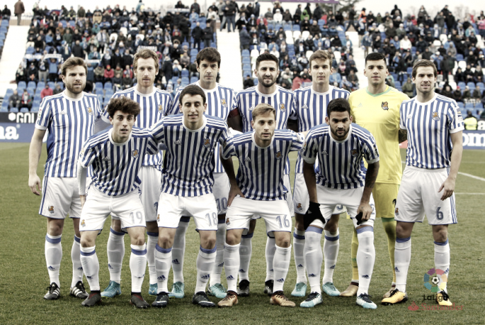 Leganés vs Real Sociedad: puntuaciones de la Real Sociedad, jornada 17 de LaLiga Santander Leganés vs Real Sociedad: puntuaciones de la Real Sociedad, jornada 17 de LaLiga Santander