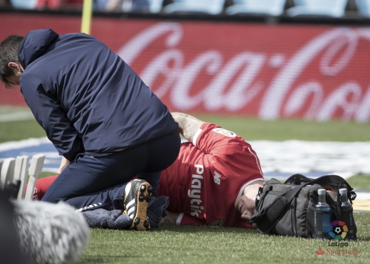 Kjaer: "He tenido muy mala suerte con las lesiones"