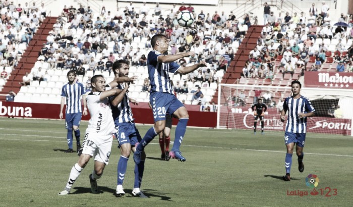 Albacete Balompié - Lorca FC: puntuaciones del Lorca, jornada 8 de LaLiga 1|2|3 Albacete Balompié - Lorca FC: puntuaciones del Lorca, jornada 8 de LaLiga 1|2|3