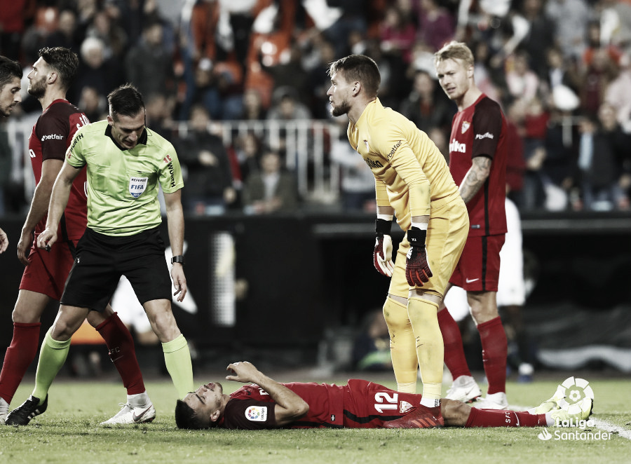  Resumen Valencia 1-1 Sevilla en La Liga 2018 Resumen Valencia 1-1 Sevilla en La Liga 2018