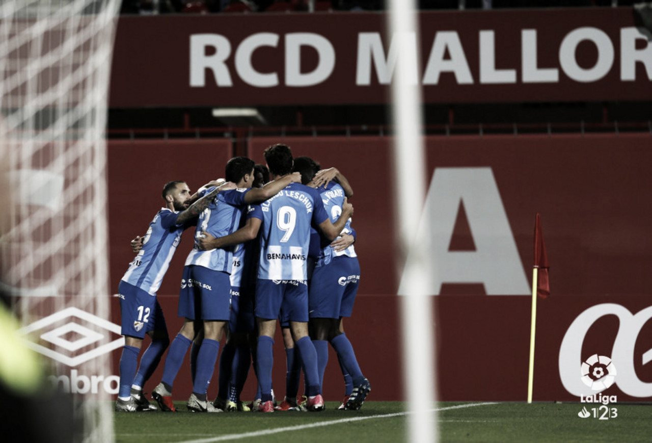 El Málaga quiere volver a despegar El Málaga quiere volver a despegar