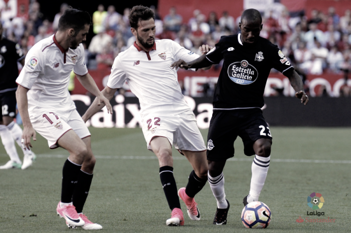 Sevilla - Deportivo: puntuaciones del Dépor, jornada 31 de La Liga