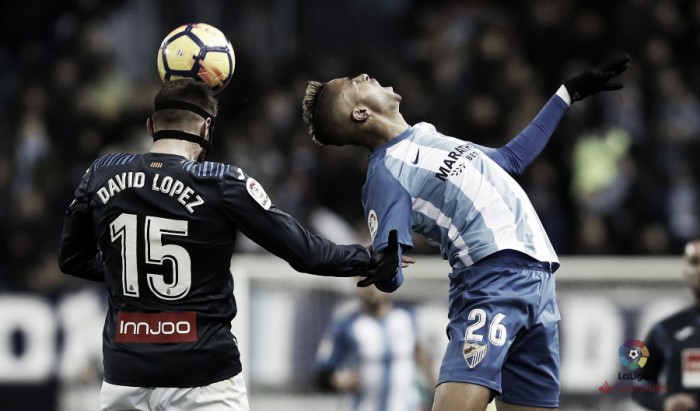 El Málaga CF no encuentra el gol