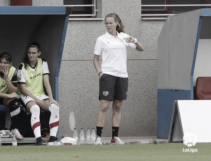 Irene Ferreras no seguirá al frente del Rayo Femenino Irene Ferreras no seguirá al frente del Rayo Femenino