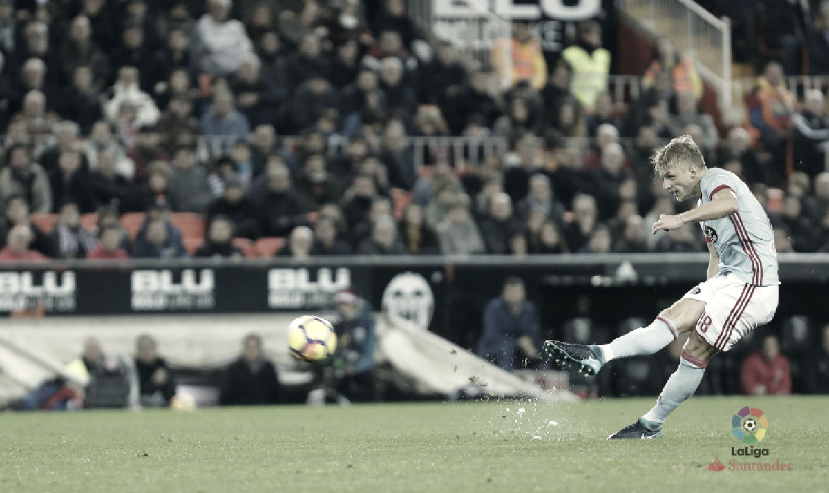 Daniel Wass: ¿pólvora para el centro del campo del Valencia? Daniel Wass: ¿pólvora para el centro del campo del Valencia?