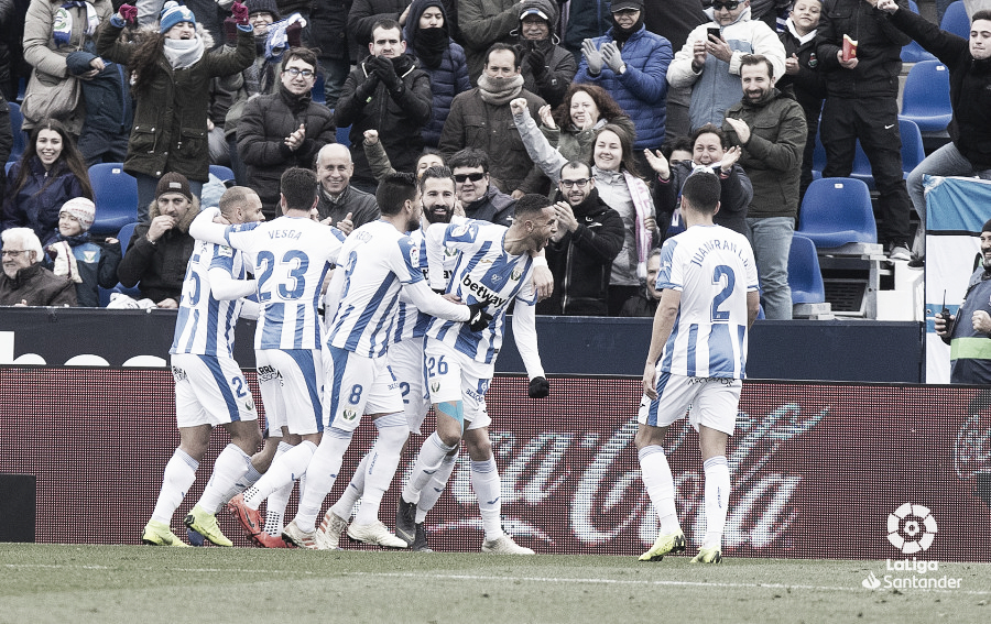 En-Nesyri se corona en Butarque En-Nesyri se corona en Butarque
