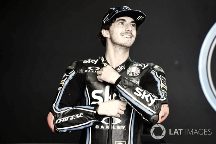 Bagnaia: “Que se hable de mi paso a MotoGP es buena señal”