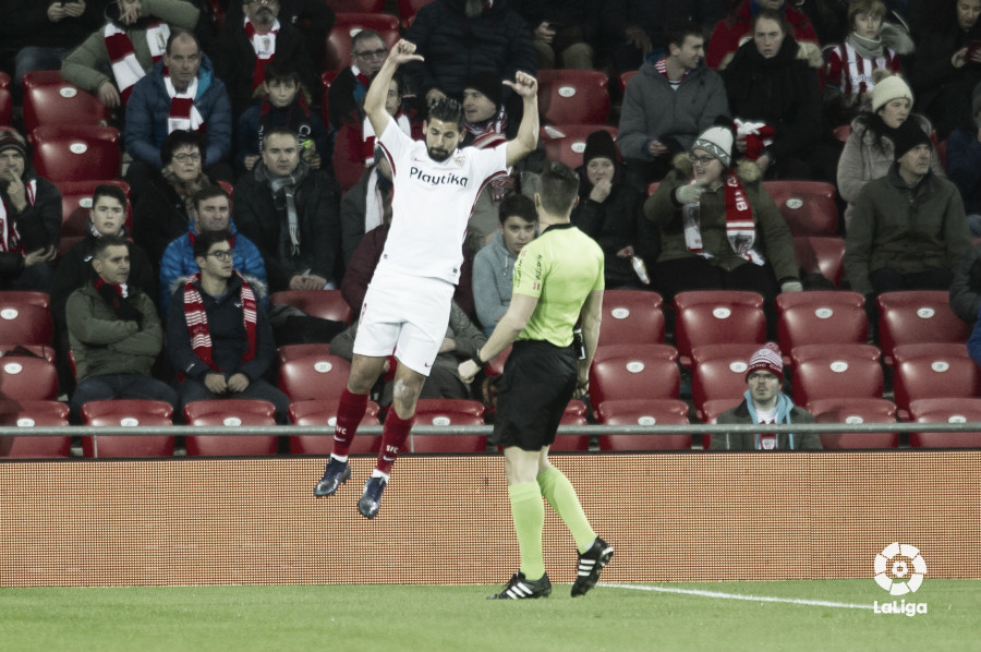 Bilbao es testigo de que el Sevilla quiere LaCopa Bilbao es testigo de que el Sevilla quiere LaCopa