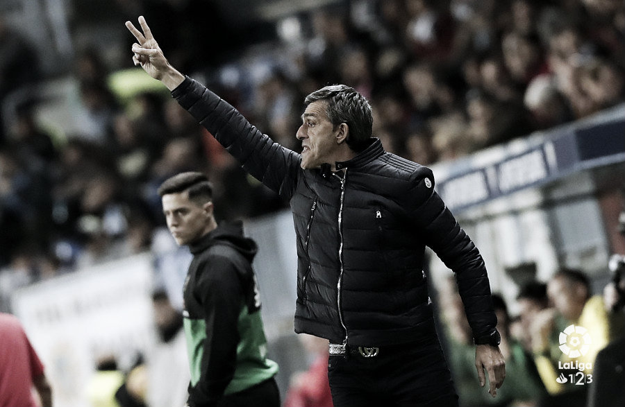 Muñiz: "Nosotros vamos allí con la intención de ganar" Muñiz: "Nosotros vamos allí con la intención de ganar"