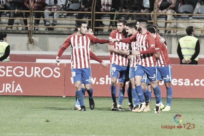Previa Real Sporting - SD Huesca: a por la tercera seguida