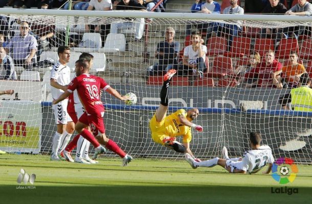 Albacete Balompié 1-3 Real Zaragoza: puntuaciones de los jugadores del Albacete, jornada 8