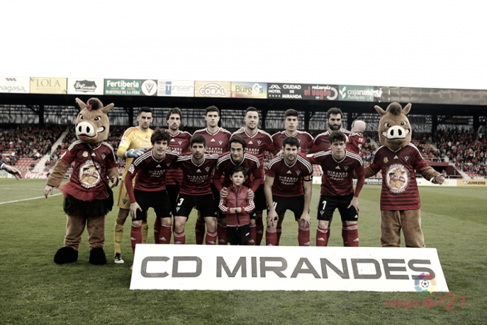 Convocatoria CD Lugo - CD Mirandés