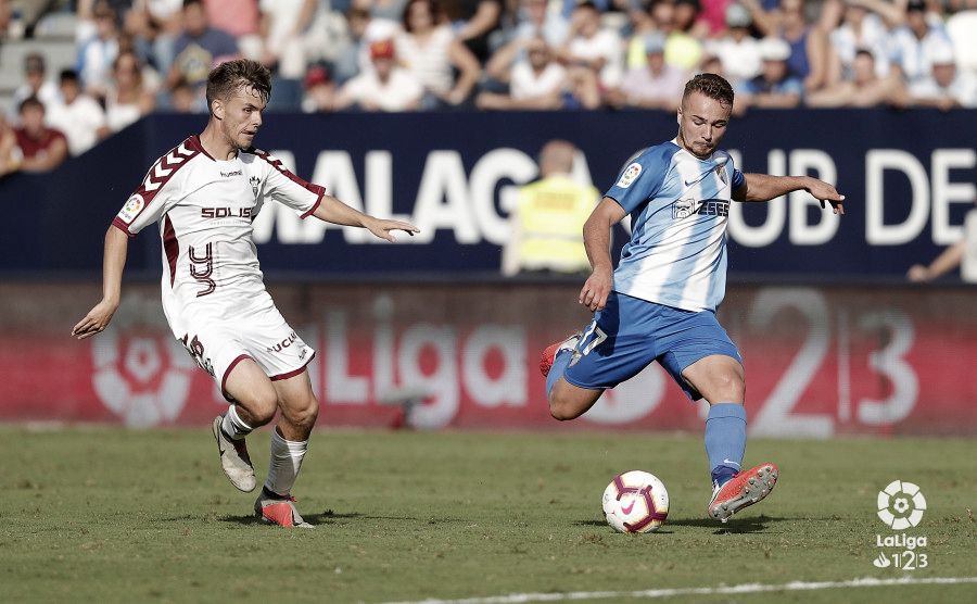 El Albacete Balompié, un rival complicado para el Málaga