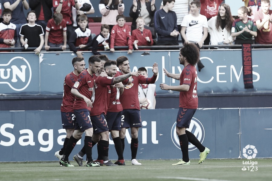 Osasuna - Deportivo: puntuaciones de Osasuna en la 34ª jornada de LaLiga 1|2|3