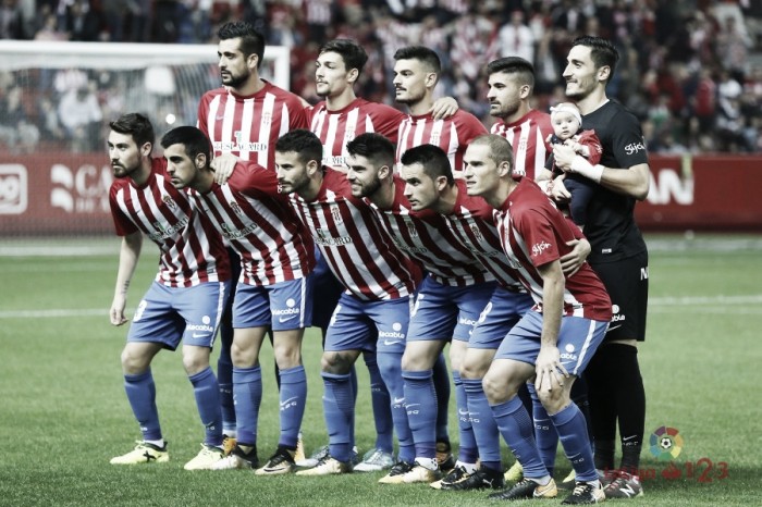 Puntuaciones Real Sporting-Huesca; Jornada 10 de La Liga 1 2 3