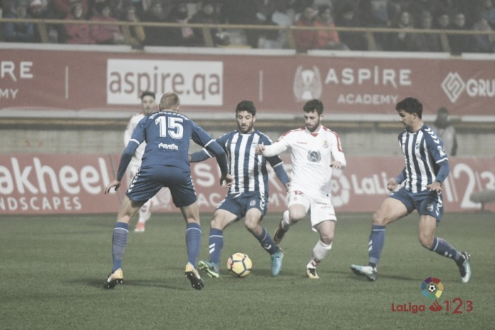 El fútbol volvió a ser injusto con el Lorca