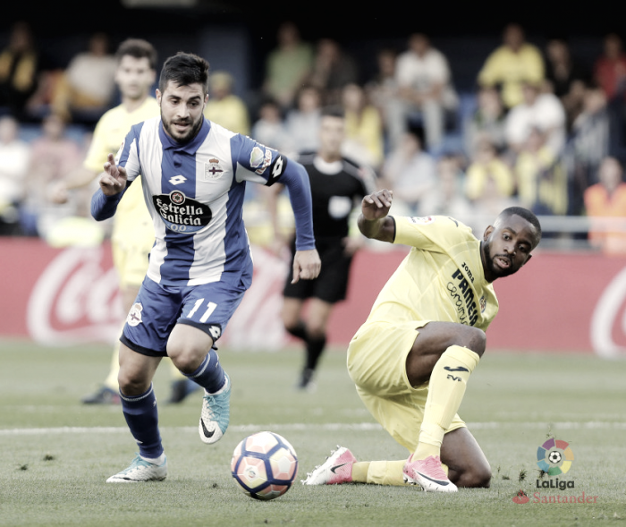 Análisis Villarreal - Deportivo: un punto bastó