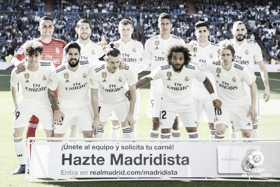 Real Madrid - Celta: puntuaciones del Real Madrid, jornada 28 de LaLiga Santander 2019