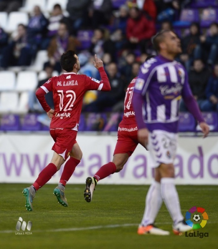 Real Valladolid - Real Zaragoza: puntuaciones del R. Zaragoza, jornada 34