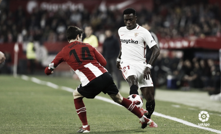 Resultado Sevilla FC 2-0 Athletic Club de Bilbao en La Liga Santander 2019 Resultado Sevilla FC 2-0 Athletic Club de Bilbao en La Liga Santander 2019