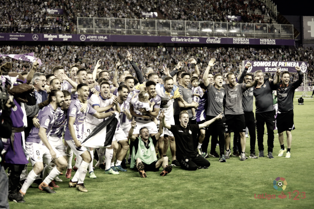 Resumen de la temporada 2017/2018: Real Valladolid, el sufrimiento tiene recompensa