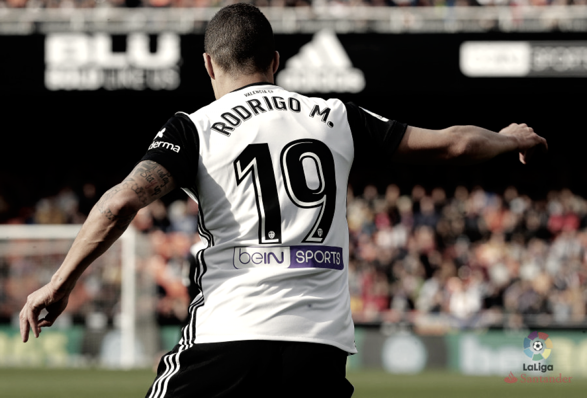 Rodrigo Moreno: mejor jugador del Valencia CF y mundialista como recompensa
