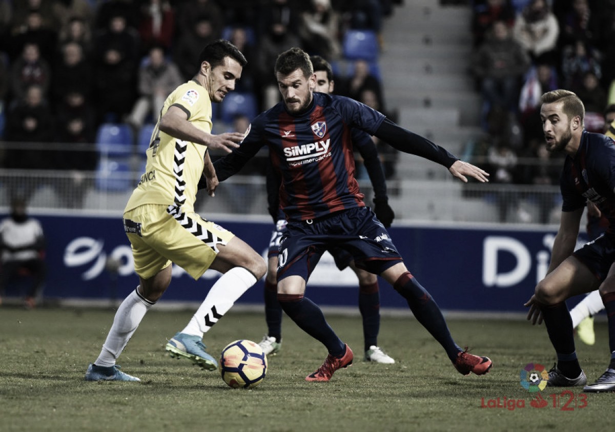 Bajas y actualidad de una SD Huesca que se juega el ascenso