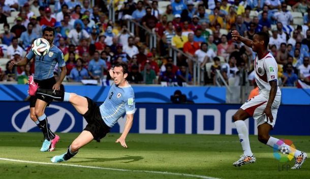 Gran actuación de los uruguayos del Atleti en la victoria de su selección