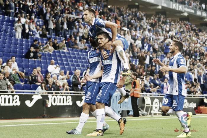 Espanyol bate Celta de Vigo, vence primeira na Liga e sai do rebaixamento