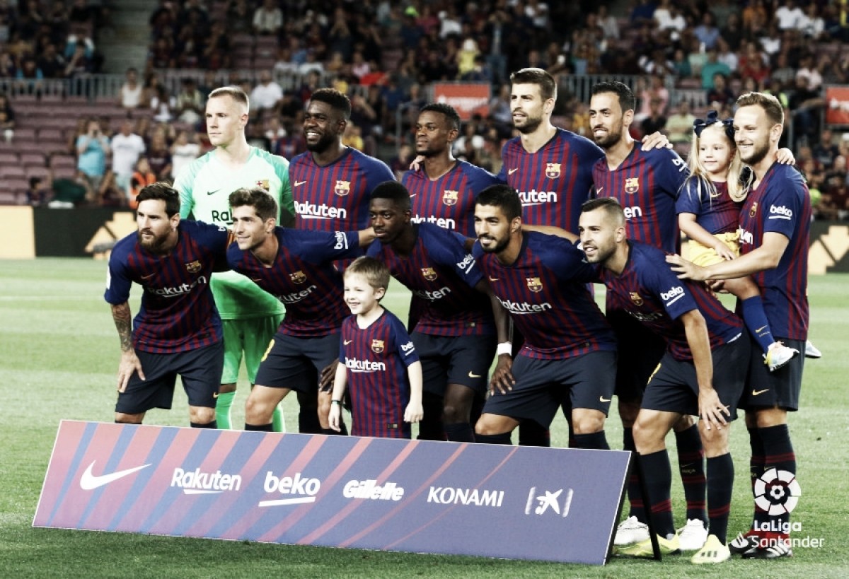 FC Barcelona, el vigente campeón debuta fuera de casa en Zorrilla