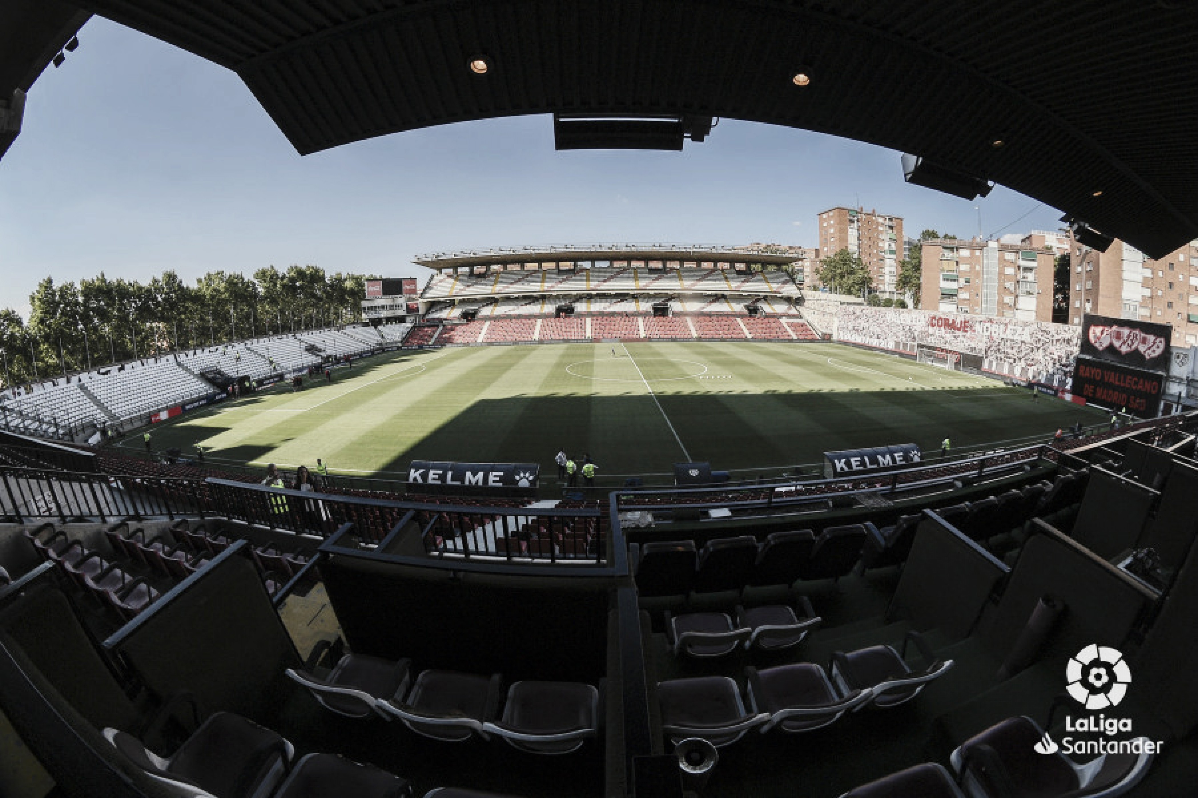 El Estadio de Vallecas es seguro tras el informe técnico