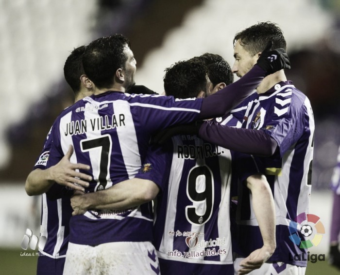 Ojeando al rival: Real Valladolid