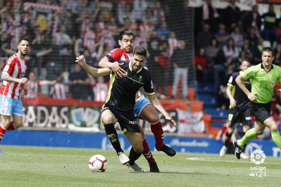 El refuerzo moral del Granada CF tras ganar al Lugo El refuerzo moral del Granada CF tras ganar al Lugo