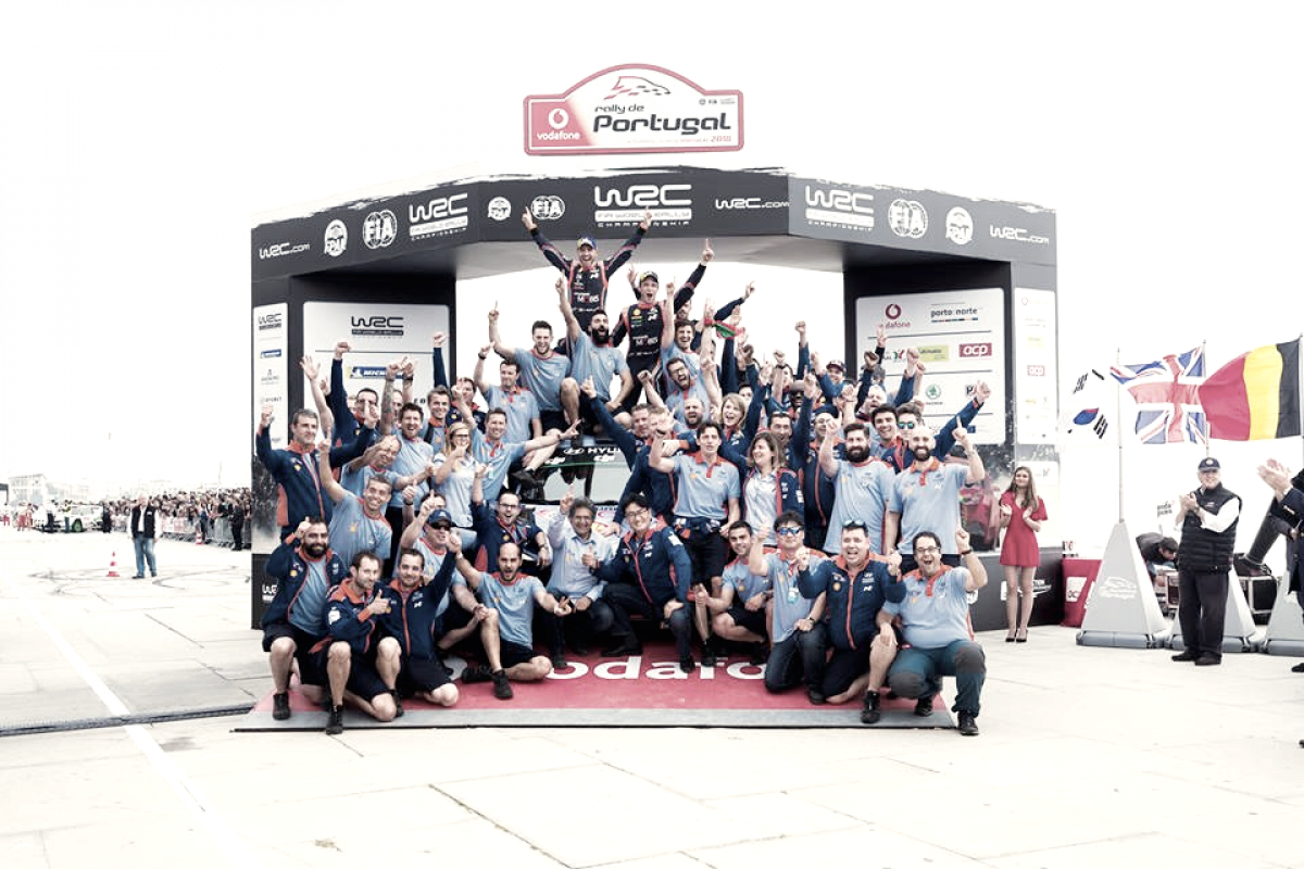 Thierry Neuville vence un caótico Rallye de Portugal
