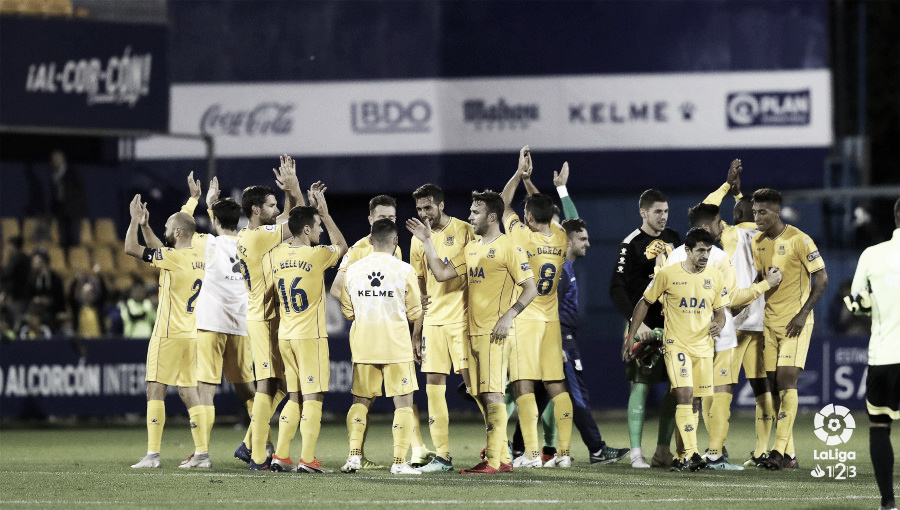 El Alcorcón logra otro récord gracias a su gran inicio de temporada