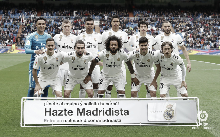 Puntuaciones del Real Madrid – Athletic de Bilbao de la
jornada 33 de la Liga Santander