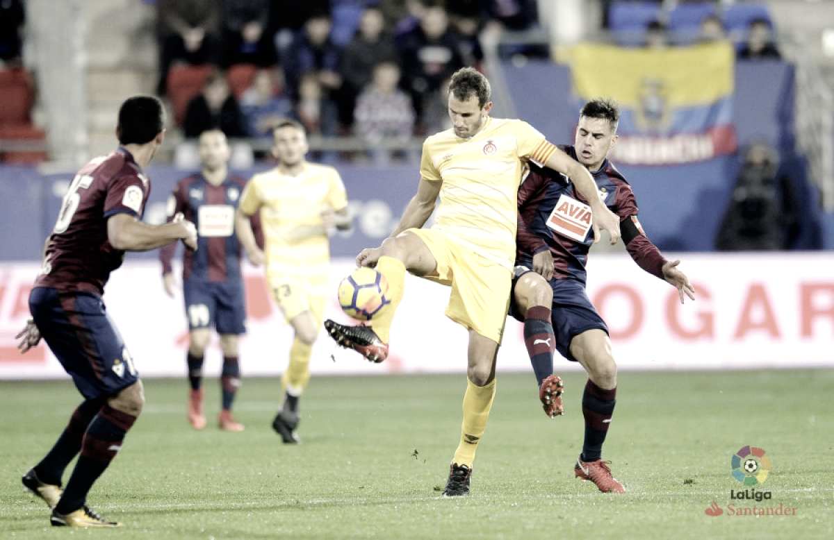 Previa Girona FC -  SD Eibar: Europa está en casa
