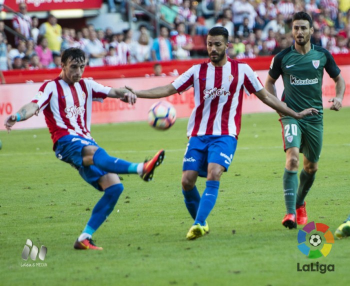 Sporting - Athletic de Bilbao: puntuaciones del Sporting, jornada 1 de Liga