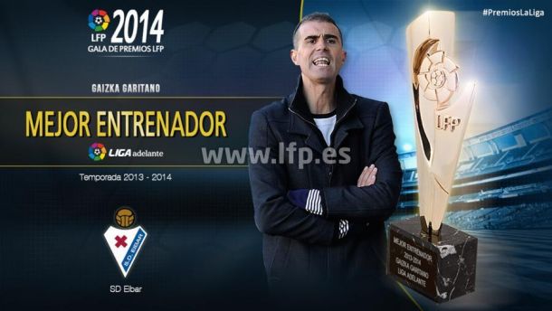 Mejor entrenador de la Liga Adelante 2013/14: Gaizka Garitano