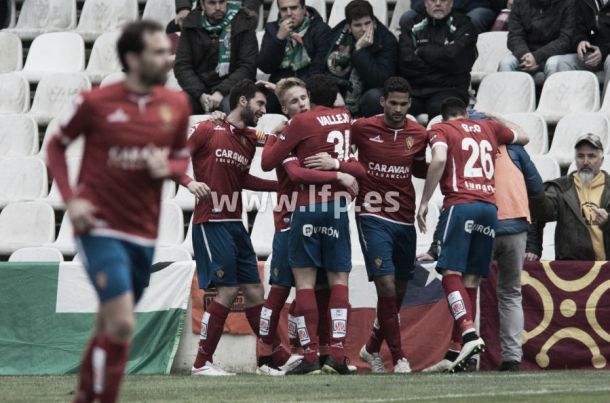 Racing de Santander - Real Zaragoza: puntuaciones del Zaragoza, jornada 30 de la Liga Adelante