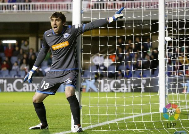 Deportivo Alavés 2013-2014: porteros Deportivo Alavés 2013-2014: porteros