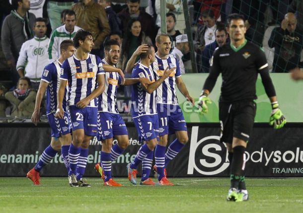 Notable primer tercio de temporada del Deportivo Alavés