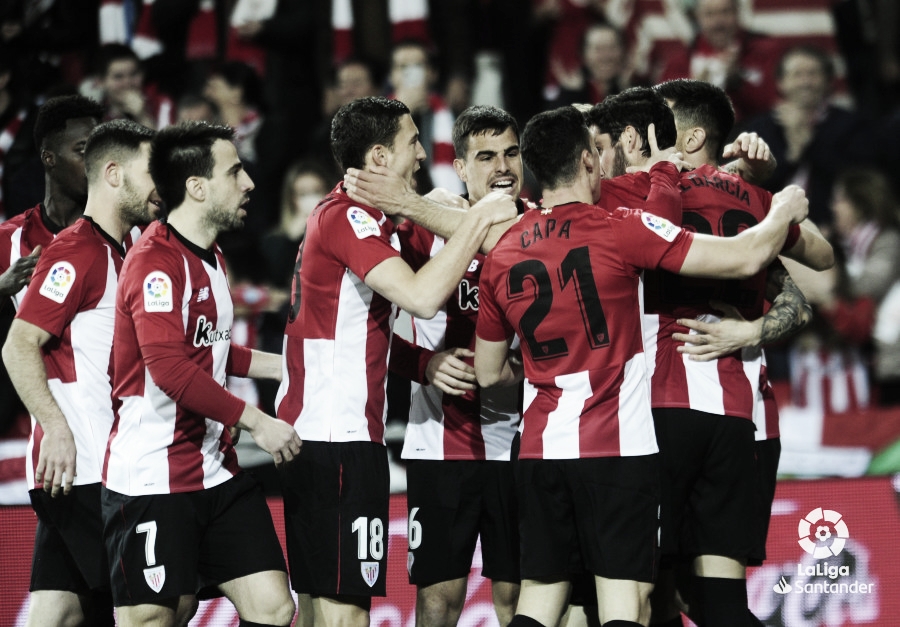El Athletic se lleva el derbi con un gol tempranero El Athletic se lleva el derbi con un gol tempranero