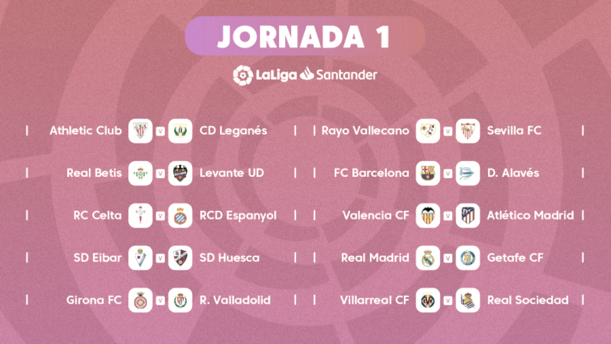 El Real Valladolid ya conoce su calendario en el regreso a Primera