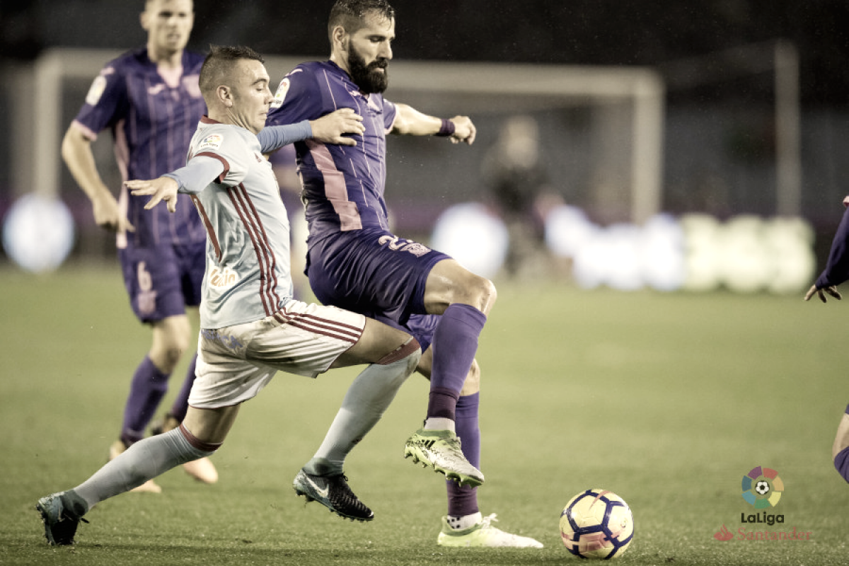 Iago Aspas con la mirada puesta en Rusia Iago Aspas con la mirada puesta en Rusia