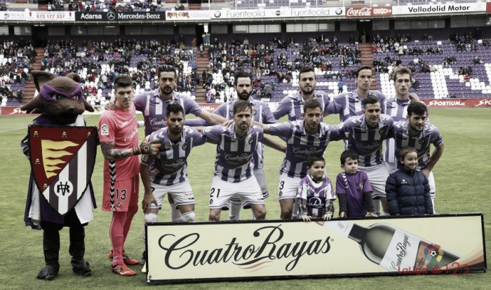 Ojeando al rival: Real Valladolid, de buen gusto a La Romareda
