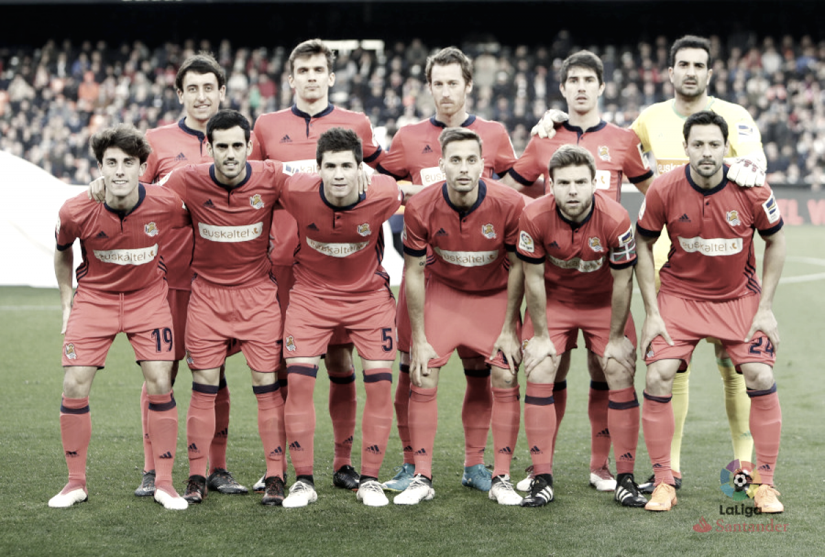 Valencia Vs Real Sociedad: puntuaciones de la Real Sociedad, jornada 25 de LaLiga